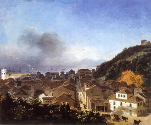 Carioca -pladsen, Rio de Janeiro